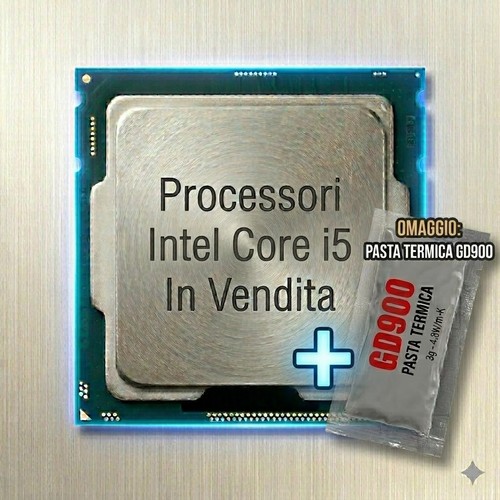 Processore intel core 4570 - core, i5-4570
