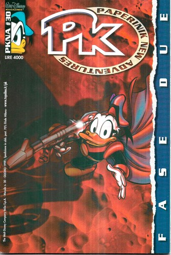 Pkna paperinik new - pkna, adventures