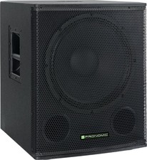 Subwoofer attivo 18" con