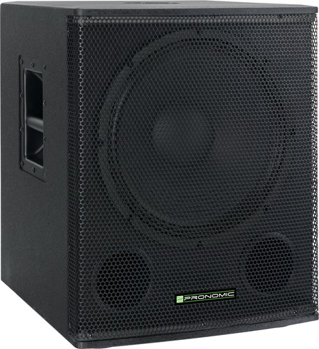 Subwoofer attivo con - subwoofer, 18"