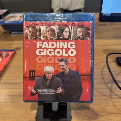 Fading gigolo - fading, (blu-ray)