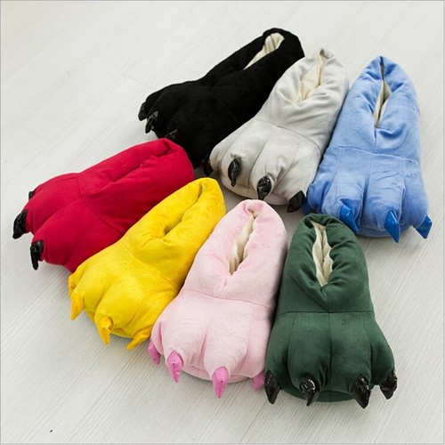 Pantofole zampe costume - zampe,