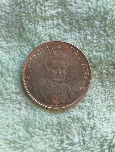 Italia 200 lire moneta - 200, lire,moneta