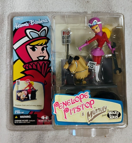 Hanna barbera penelope - penelope, pitstop
