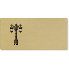 'Lampione vittoriano' grande