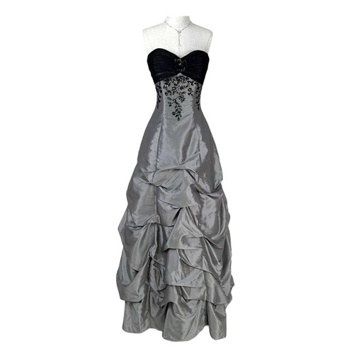 Abito ballo vintage nero - abito,