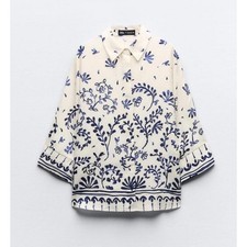 Camicia donna kimono ZARA