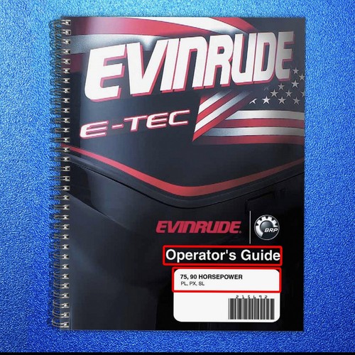 Evinrude tec 90 - e-tec, 75