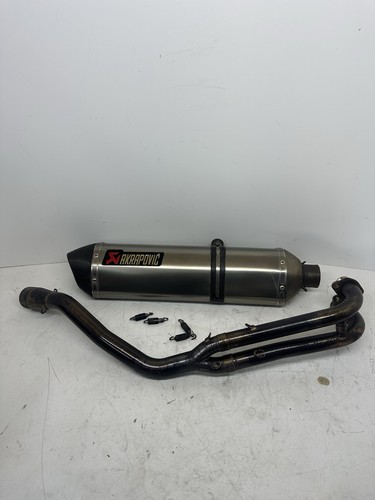 Scarico marmitta akrapovic - scarico,