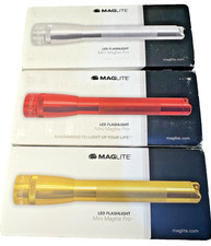 Mag-Lite Mini Torcia Pro Set