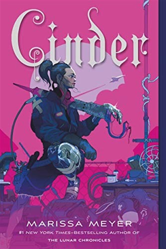 Cinder book one of - book,