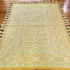 Copriletto o tappeto vintage