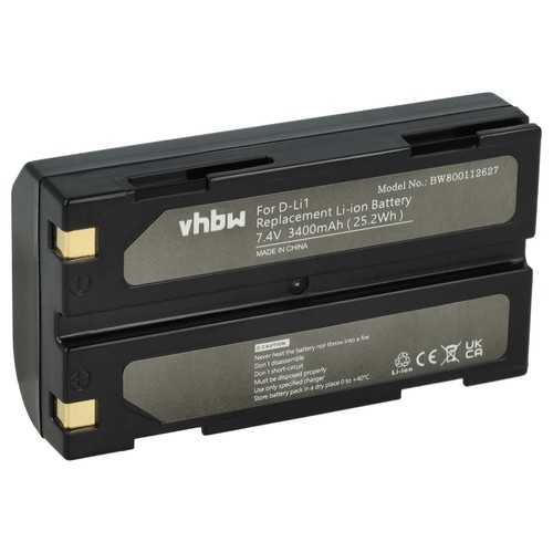 Batteria per ricevitore gps - batteria,