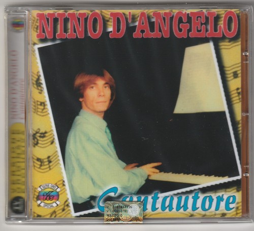 Nino angelo cantautore - nino, d'angelo.