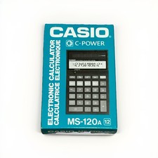 Calcolatrice CASIO C-POWER