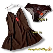 Completo SOTTOVESTE + CULOTTE