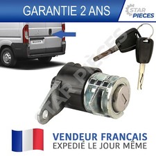 Barillet serrure porte arriere - porte,