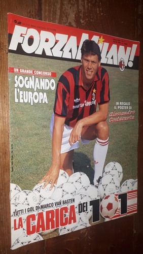 Rivista forza milan 4 - forza, milan!