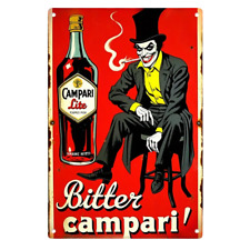 Insegna Targa Vintage Bitter