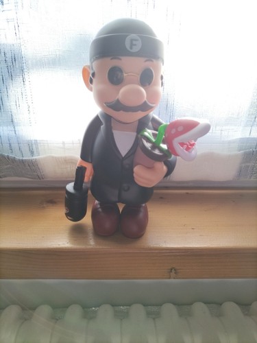 Super mario action figure - super,
