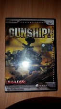 GUNSHIP PC CD ROM OLD GAME  Simulatore Elicottero da Guerra MICRO PROSE ATARI
