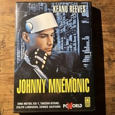 Johnny mnemonic dvd keanu - johnny,