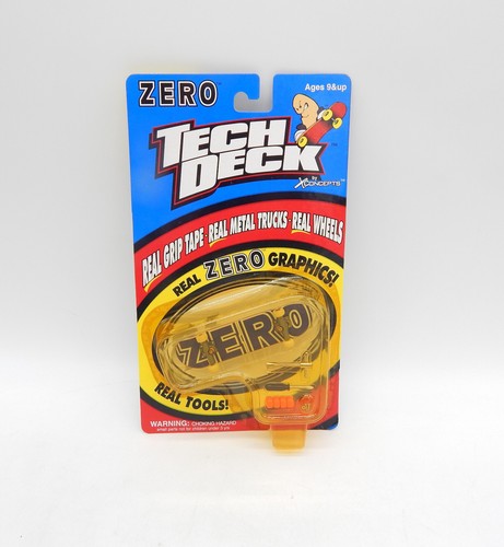 Tech deck zero fingerboard - tech,