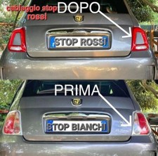 MODIFICACablaggio  fiat 500