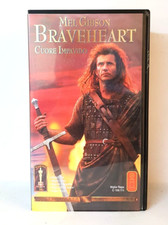 BRAVEHEART - MEL GIBSON - CASSETTA VHS