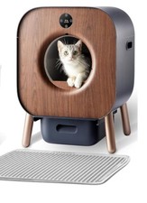 P1 Ultra Lettiera Gatto Autopulente, , Certificato TUV, Design Anti-Pizzicamento