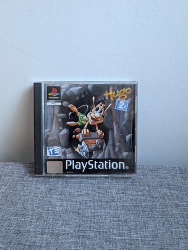 Hugo ps1 edizione uk - hugo,