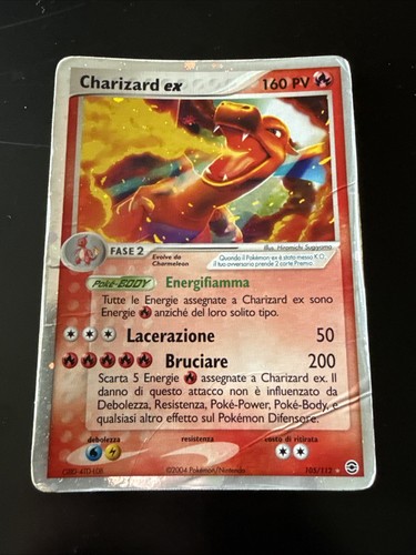 Charizard 105 112 ex - ex,