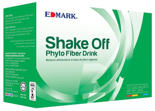 Shake off phyto fiber détox - -,