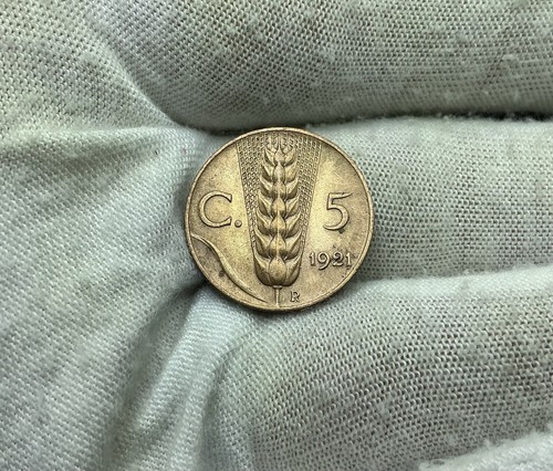 1921 italia centimes s300 - 1921,