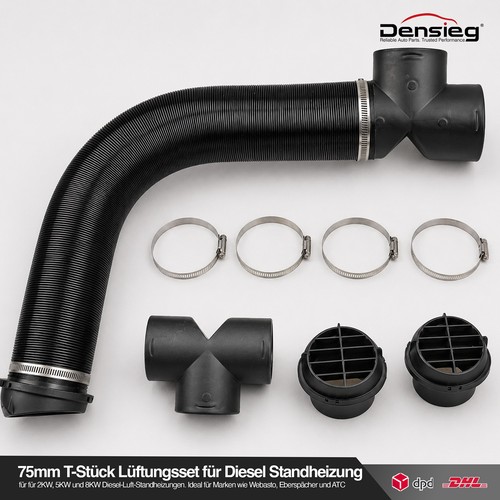 Tubo densieg 75 mm - a, t