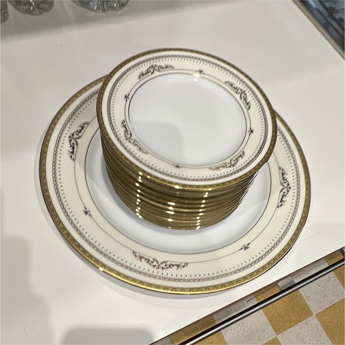 Trahl set piatti porcellana - set,