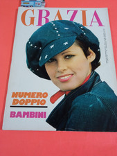GRAZIA 1971 MODA COSTUMI