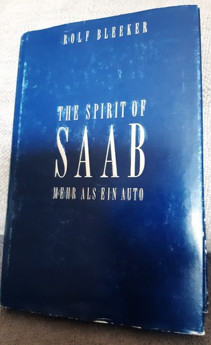The spirit saab 1992 - the, rolf