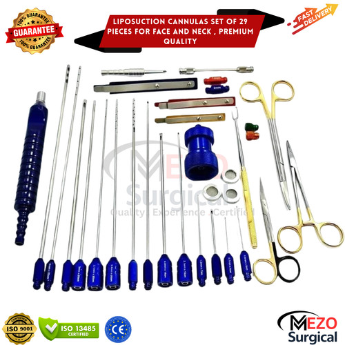 Set kit cannule - cannule, completo
