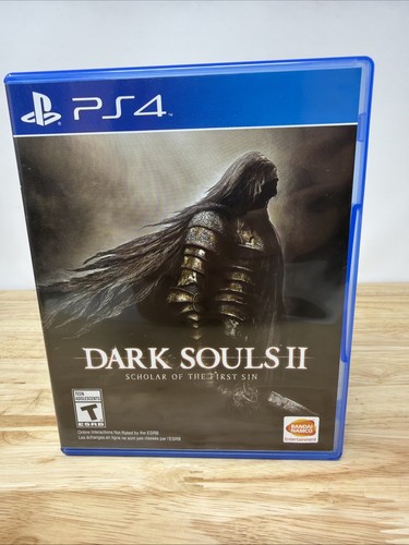 Dark souls scholar of - 2,