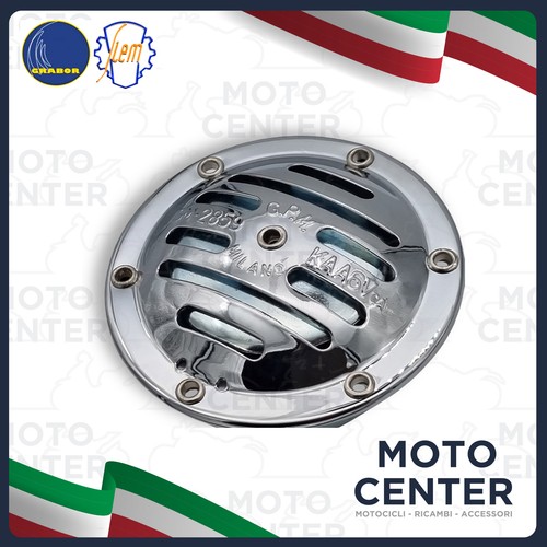 Clacson cromato piaggio vespa - clacson,