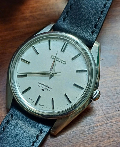 Seiko skyliner 6100 8000 21j - seiko, 6100-8000