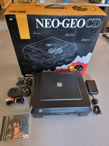 Console neo geo front - geo, cd