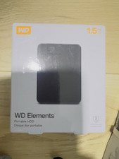 WD elements Portatile HHD1.5GB
