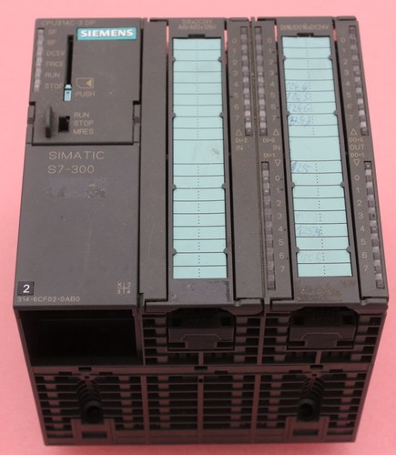 Siemens simatic cpu314c 2dp - siemens,