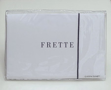 Frette One Bourdon Queen Duvet