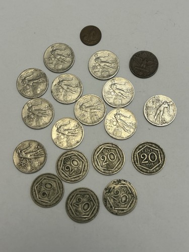 Collezione lotto monete - collezione,
