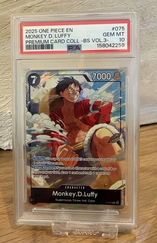 One piece monkey rufy - d., p-075