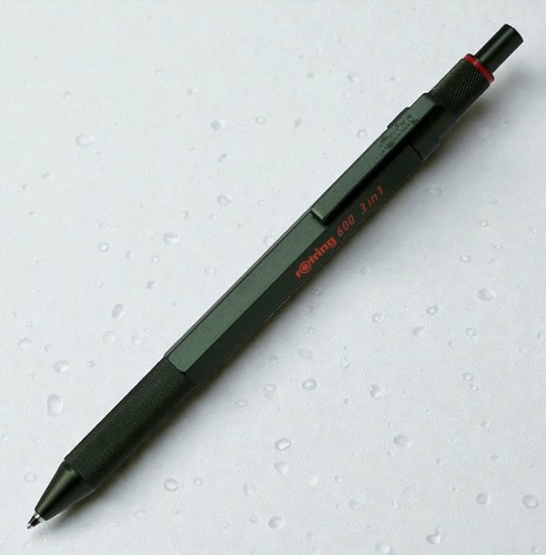 Rotring 600 penna 1 - penna, 3