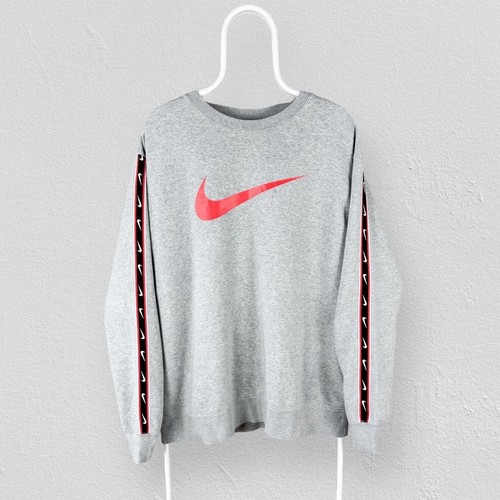 Nike felpa grigio - nike, centre